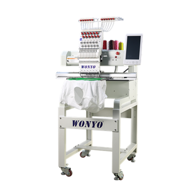 Compact mașină de brodat cu cap unic 400x500mm