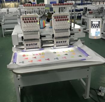 NEW 2 mașină de brodat pentru șeful calculatorului