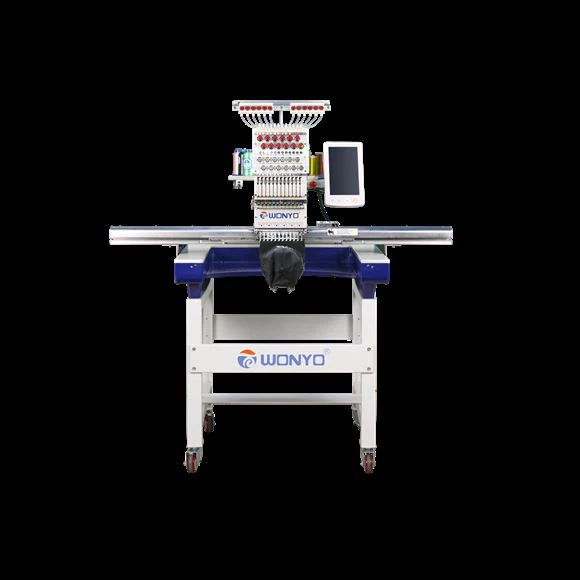 Large Embroidery Area Single Head Computerized Embroidery Machine