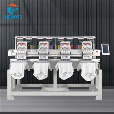 4 Cap 12 15 Ace Tricou computerizat Similar Tajima Broderie Machine China